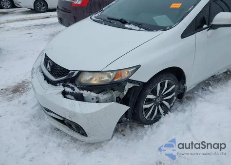 2015 Honda Civic Ex-L from USA, damaged, VIN 19XFB2F98FE000088